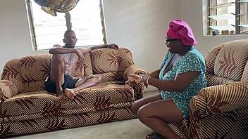 mummy g.o. and her horny stepson plot sneaky fuck while hubby's away on mission 😈🔥