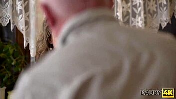 Skinny russian teen begs bfs dad for monster cock anal pounding!