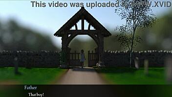 Play with translucydity's small tits in crossdressing fun