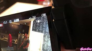 Behind scenes Anissa Kate Dorian del Isla fuck sloppy cowgirl?