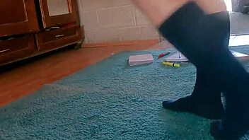 voyeur spies latina student upskirt huge ass panties