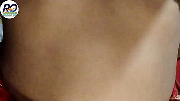 bhabhi's red saree ripped for boob squeeze and rough ass fuck