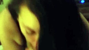 i can't stop gagging on my bbw girlfriend's thick cock deepthroat homemade