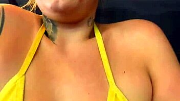 training at copacabana gym in see-thru bikinis 💦🏖️