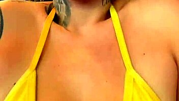 training at copacabana gym in see-thru bikinis 💦🏖️