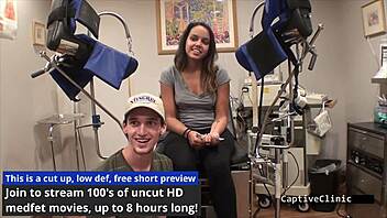 think you could handle nurse sheila daniels' latex humiliation in the hospital?