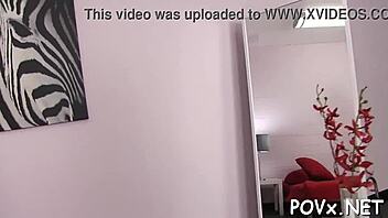 barely legal teen couple goes rough pov fucking horny tight pussy to orgasm