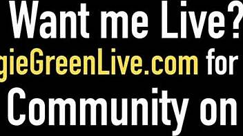 hey maggie green you want this pov cock slamming your huge titty milf cunt?