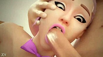 ariana grande bunny suit pounded deep and hard