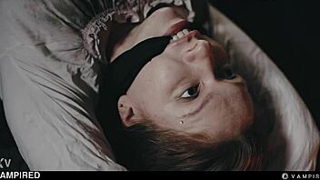 sexy vampire lesbians bound in hardcore bdsm chasing wild orgasms trailer