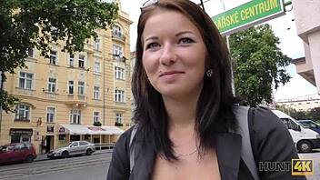 hunt4k: cuckold takes cash watching girlfriend's hidden teen fuck!