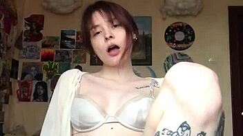 did you see how she stripped underwear revealing smooth pussy on cam?