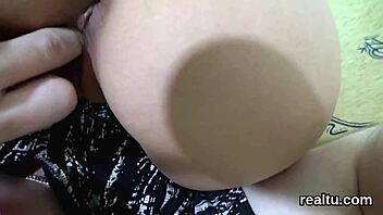 uhh this czech nympho got seduced in hypermarket... pov bangin' her hard!