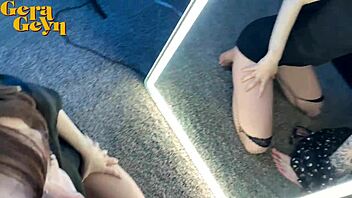 Horny Tattooed Girlfriend Deepthroats And Face Fucked Sloppily