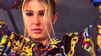 training at copacabana gym in see-thru bikinis 💦🏖️