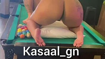 brazilian wife sneaks big cock assfuck while hubby's away