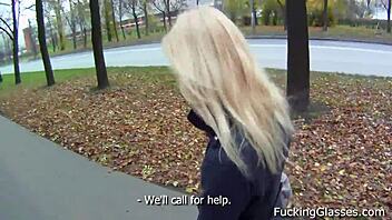 Hailey's casual anti-stress teen blowjob ends in facial cumshot