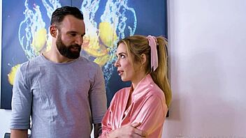 aiden ashley gives me naughty nuru massage pov