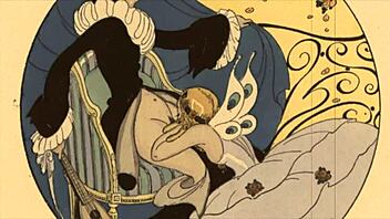 check out vintage erotic art gems