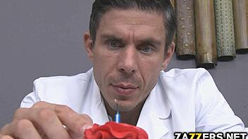 Latinas offer juicy booties for doctor's special birthday