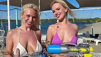 blonde hoes greta foss texass thick dick sloppy 👅💦