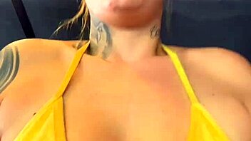 training at copacabana gym in see-thru bikinis 💦🏖️