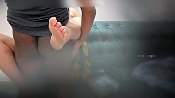 Indian doctor fucks sexy nurse patient hospital style