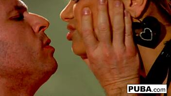 Shyla Stylez endures intense hardcore pounding on her big tits babe body