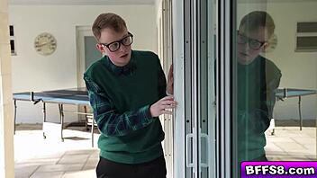 lucky jimmy dives into a steamy foursome with babes addis fouche molly and madison wilde