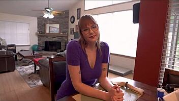 wanna impregnate older wife rebecca vanguard in steamy creampie?