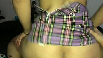 Super hot 18-year-old Colombian Latina gets fucked hard