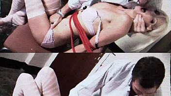 cyprus isles bound slave petite blonde bdsm rope fuck