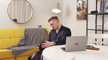 hey cheeky bitch borrow money again? time pay back with that pussy 4k hd