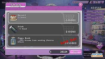 Ziya bends over doggystyle creampie in cosplay wife gameplay ep4