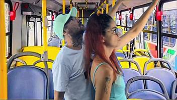Young Student Groped Masturbated Fucked Hardcore Public Bus Cumshot