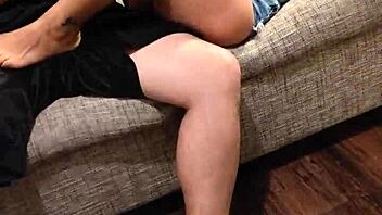 wife seduced into foreplay creampie fucking