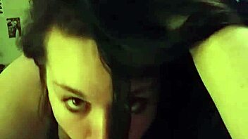 i can't stop gagging on my bbw girlfriend's thick cock deepthroat homemade