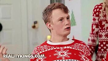 Miss Raquel teaches intense ass-to-mouth fuck lesson on sofa