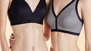 cute lingerie models barefoot tease hidden desires