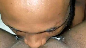 Black men devour ebony big ass pussy licking tits worship