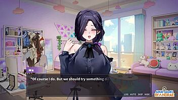 Ziya bends over doggystyle creampie in cosplay wife gameplay ep4