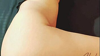 slutty college girl's tight pussy stretched by monster cock