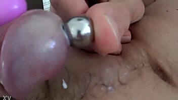 i sound my penis deep then cum hard