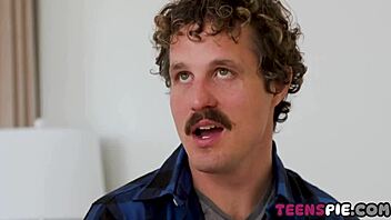 Sona Bella craves deepthroat fucking and horny creampie finish