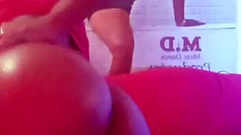 sensual ebony teen slut teases fans with her sexy curves and moves