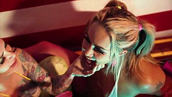 freaky arcade lesbians misty meaner and jordan sky squirt toys