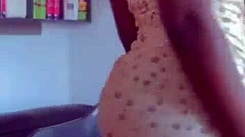 Monster black cock passionately fucks african babe's tight pussy