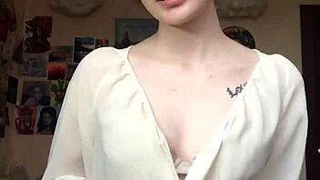 did you see how she stripped underwear revealing smooth pussy on cam?