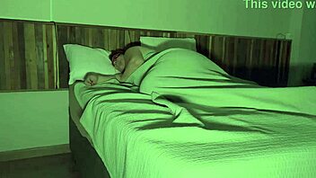 Plus size wife wakes horny alone after husband leaves work