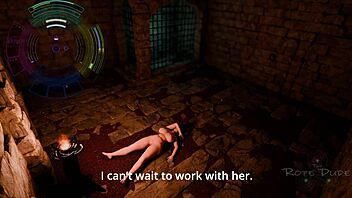 mei's bound corruption in 3d hentai bondage